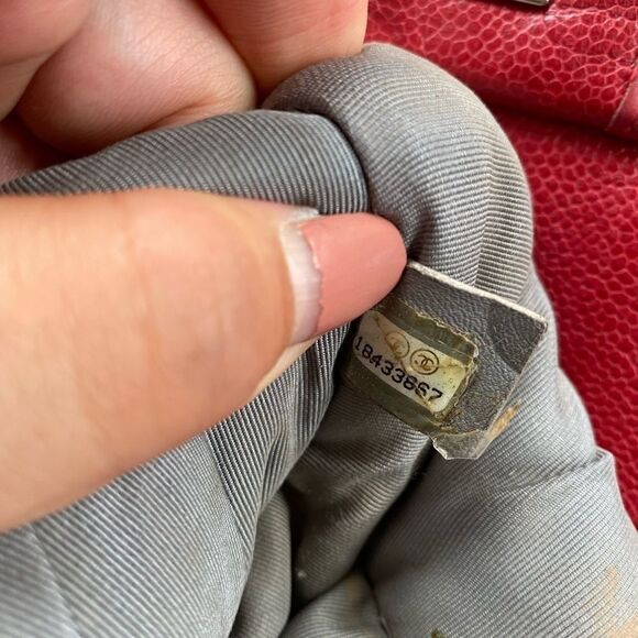 🛑SOLD🛑Chanel classic french riviera flap Shoulder Bag - Picture 14 of 14